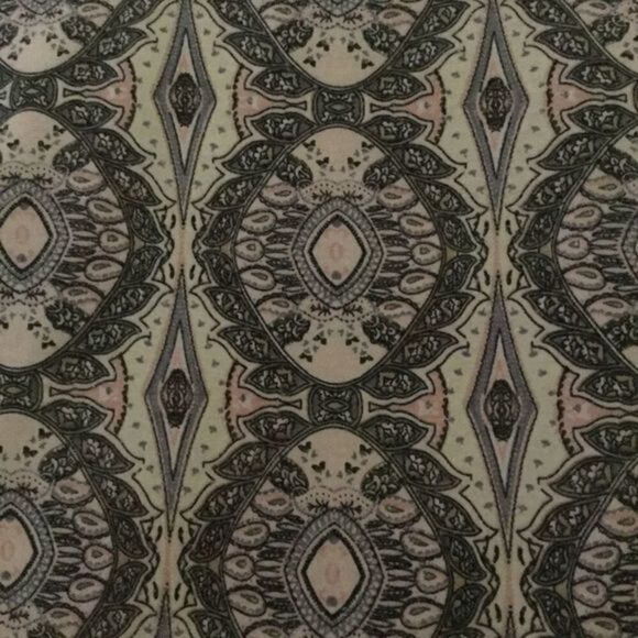 Maurices Lace Trimmed Cris Cross Back Tunic Size Med - Picture 6 of 10